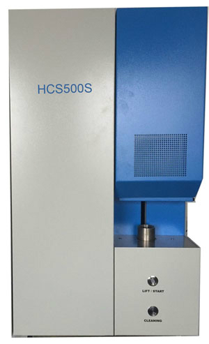 HCS-500S型高頻紅外碳硫分析儀