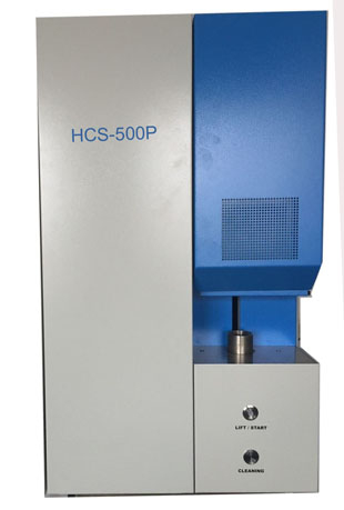 HCS-500P型高頻紅外碳硫分析儀